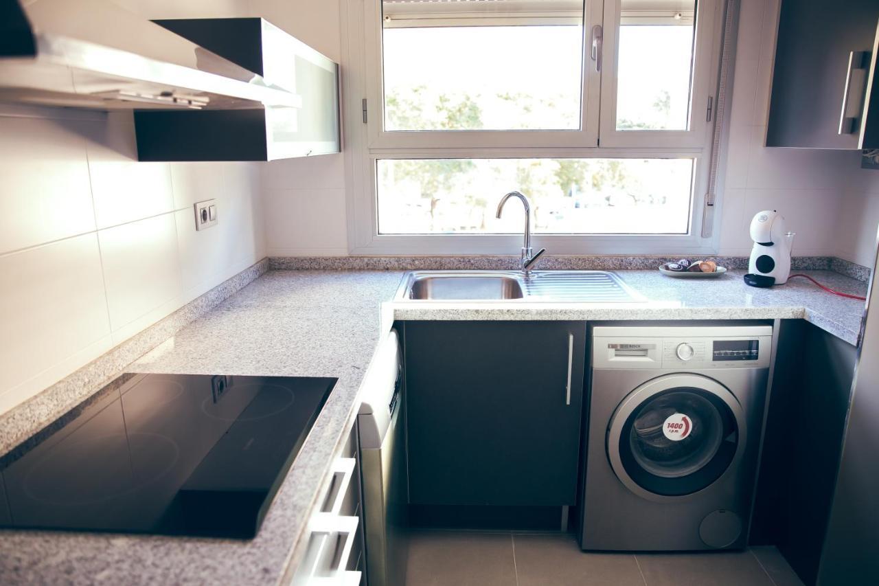Apartamento Centro Castellon Con Parking 2 Castellón de la Plana Dış mekan fotoğraf