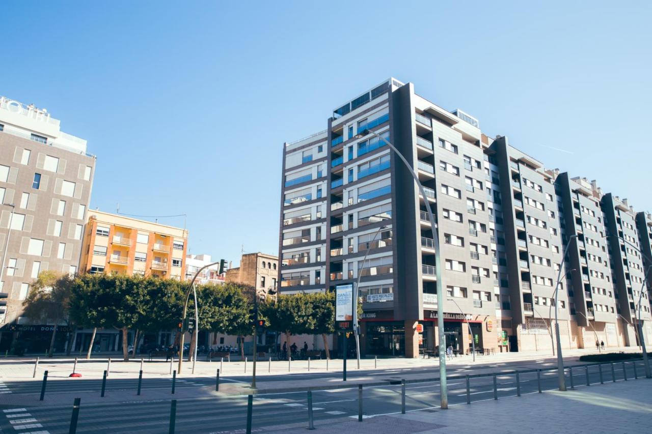 Apartamento Centro Castellon Con Parking 2 Castellón de la Plana Dış mekan fotoğraf