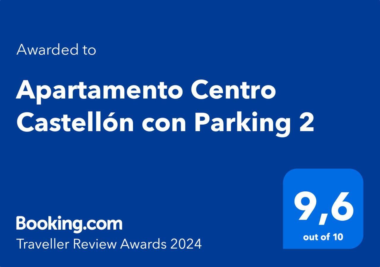 Apartamento Centro Castellon Con Parking 2 Castellón de la Plana Dış mekan fotoğraf